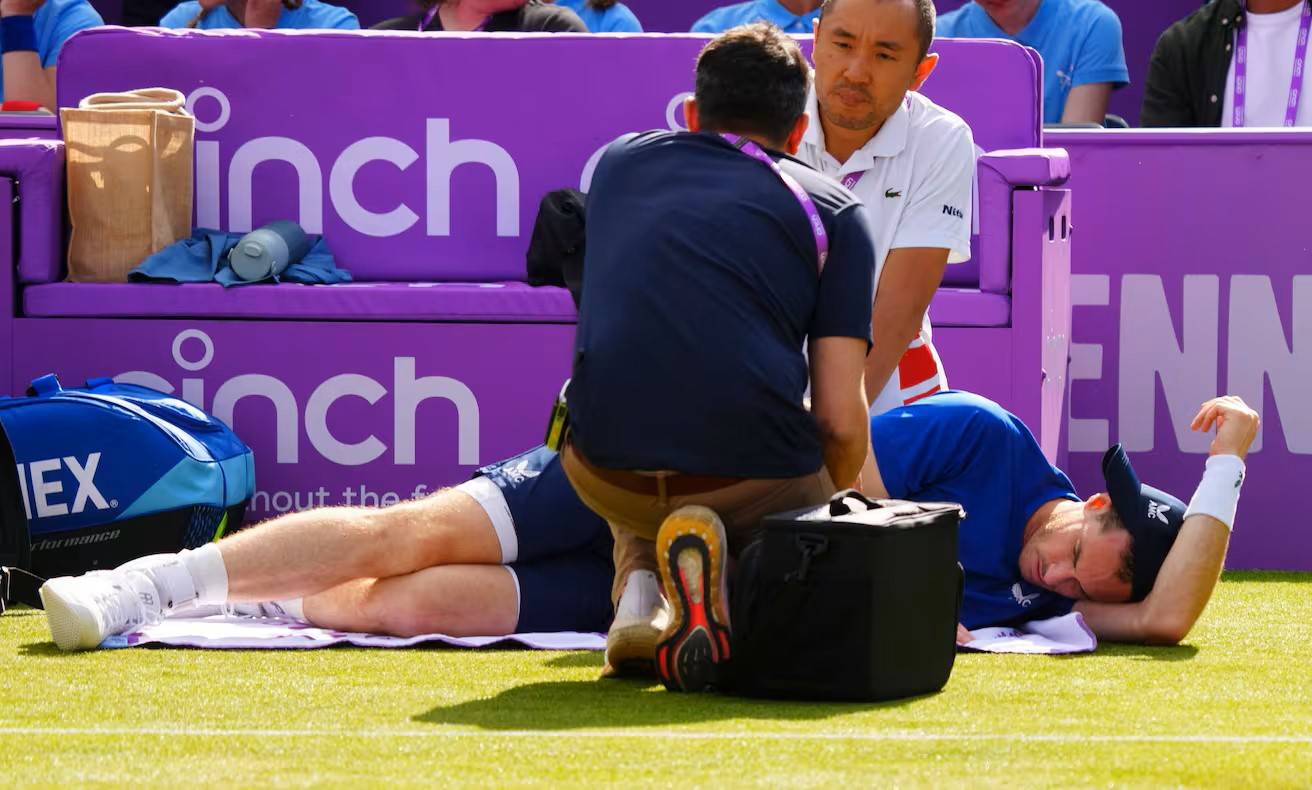 包含西班牙网球队翻盘德国网球队，穆雷高光表现的词条