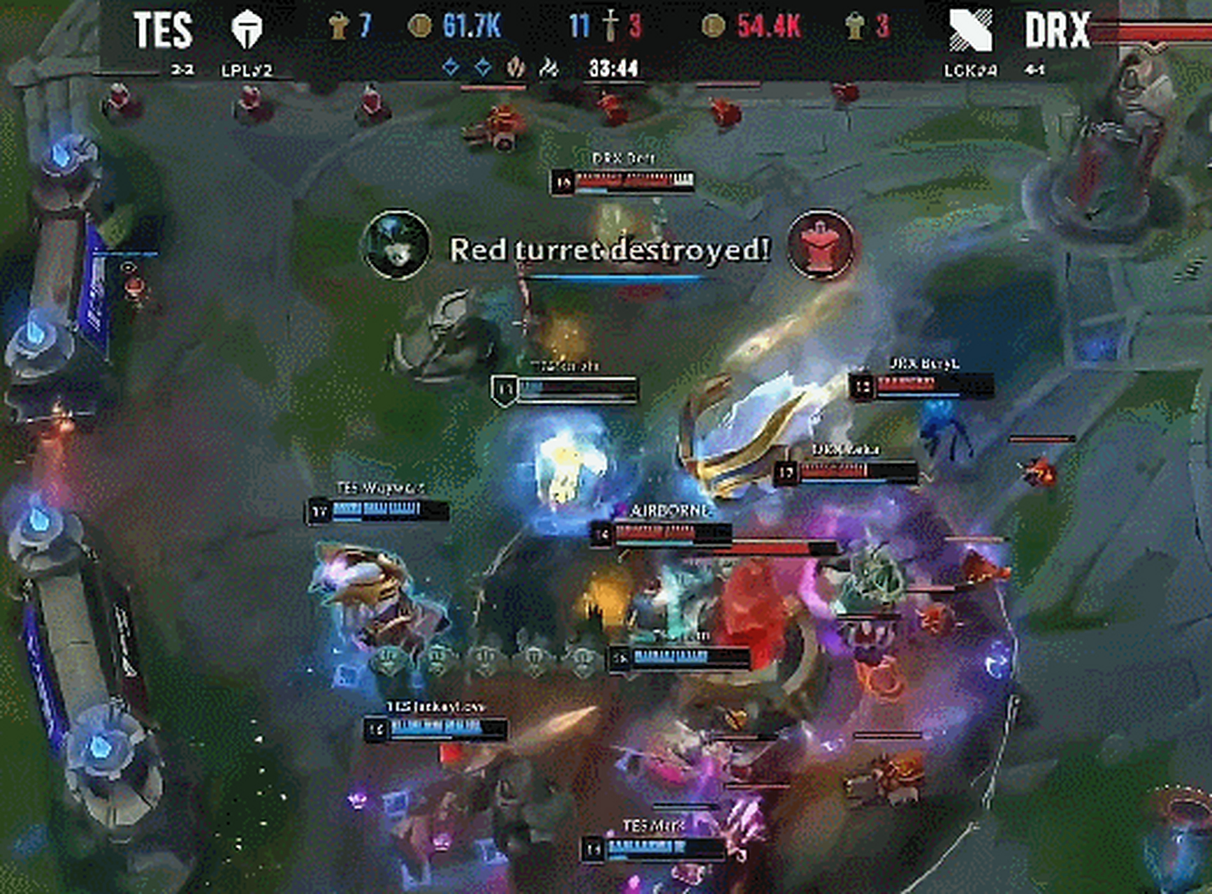 DRX横扫RGE,Tian制霸全场的简单介绍 DRX横扫RGE,Tian制霸全场的简单介绍