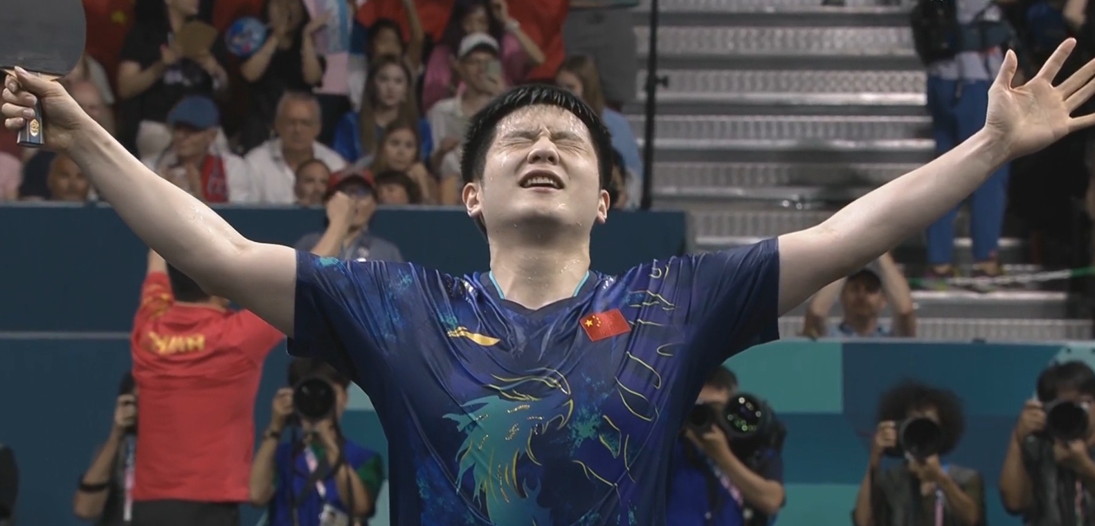 日本乒乓球队爆冷法国乒乓球队，樊振东绝境逆转的简单介绍