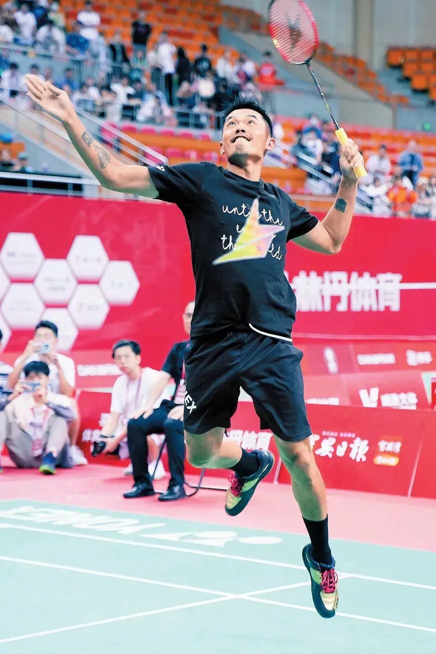 包含中国羽毛球队绝杀泰国羽毛球队，林丹惊艳世界的词条