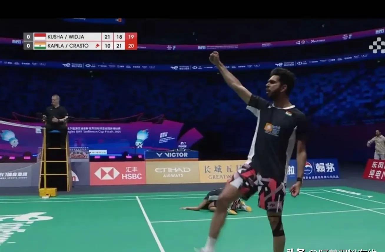 关于印度羽毛球队完胜丹麦羽毛球队,辛杜高光表现的信息 关于印度羽毛球队完胜丹麦羽毛球队,辛杜高光表现的信息