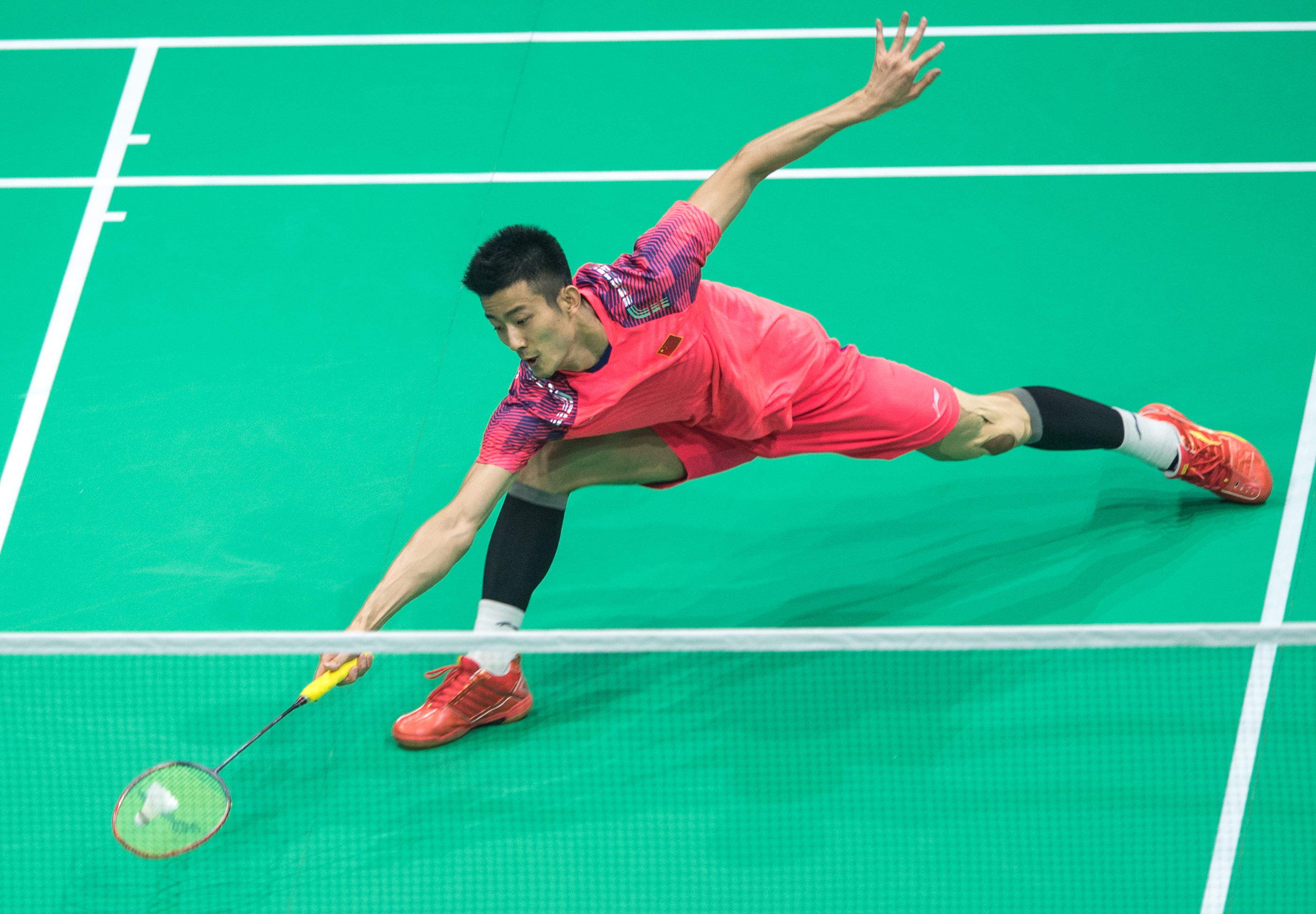 中国羽毛球队碾压韩国羽毛球队,谌龙打破历史纪录的简单介绍 中国羽毛球队碾压韩国羽毛球队,谌龙打破历史纪录的简单介绍