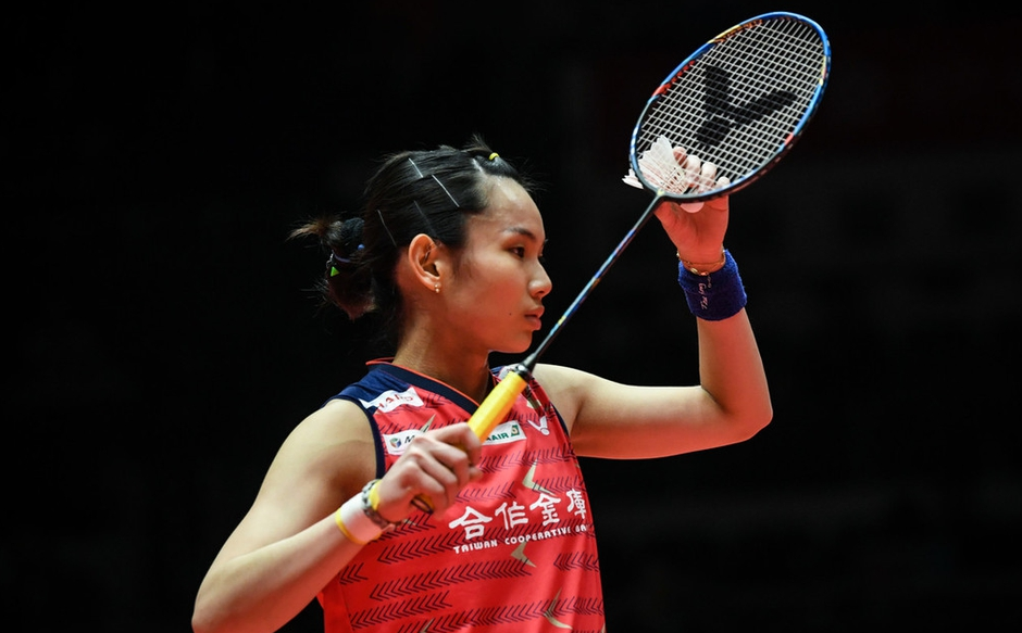 丹麦羽毛球队绝地反击印尼羽毛球队，马琳惊艳世界