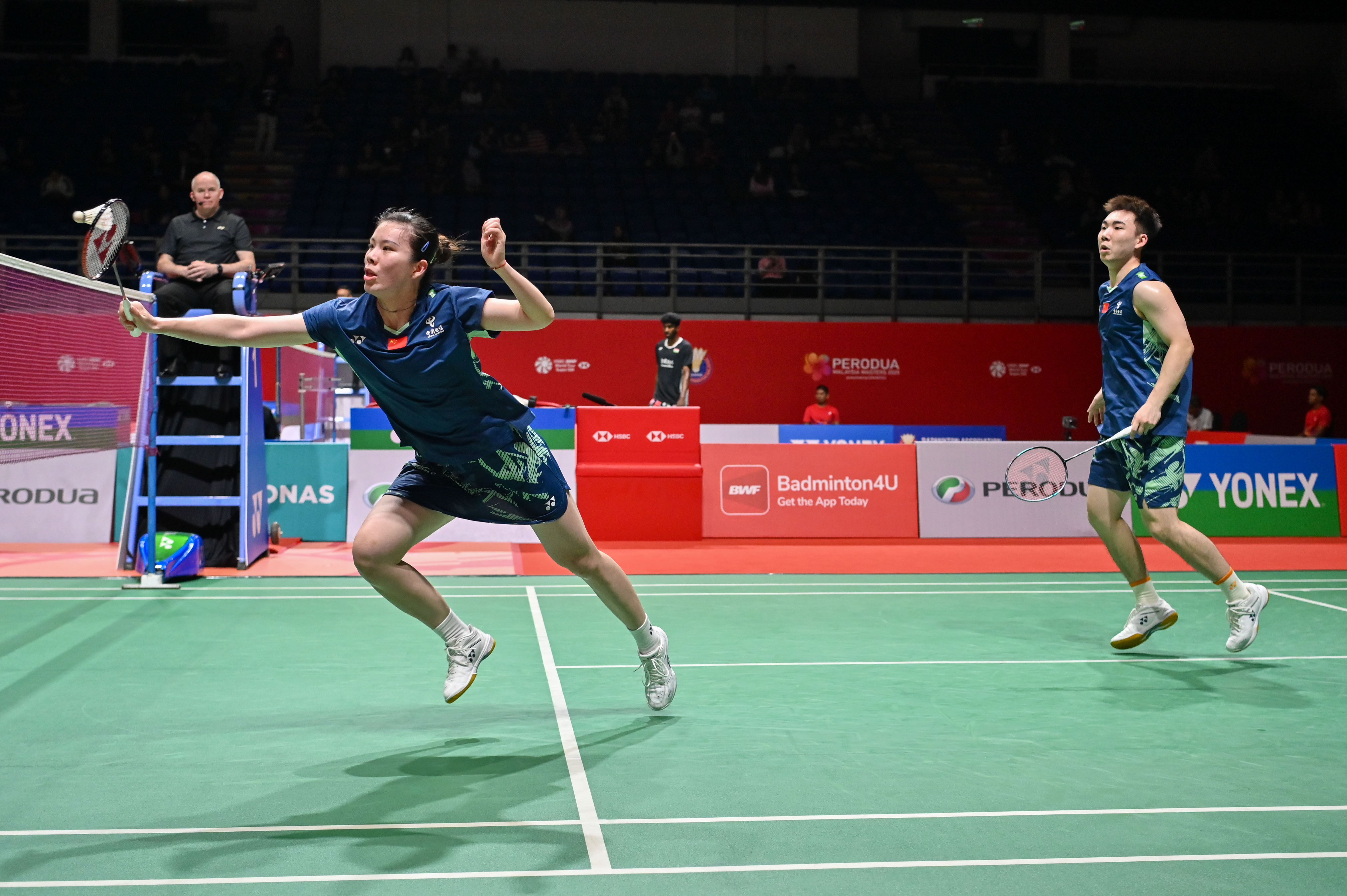 印度羽毛球队完胜马来西亚羽毛球队，马琳惊艳世界的简单介绍