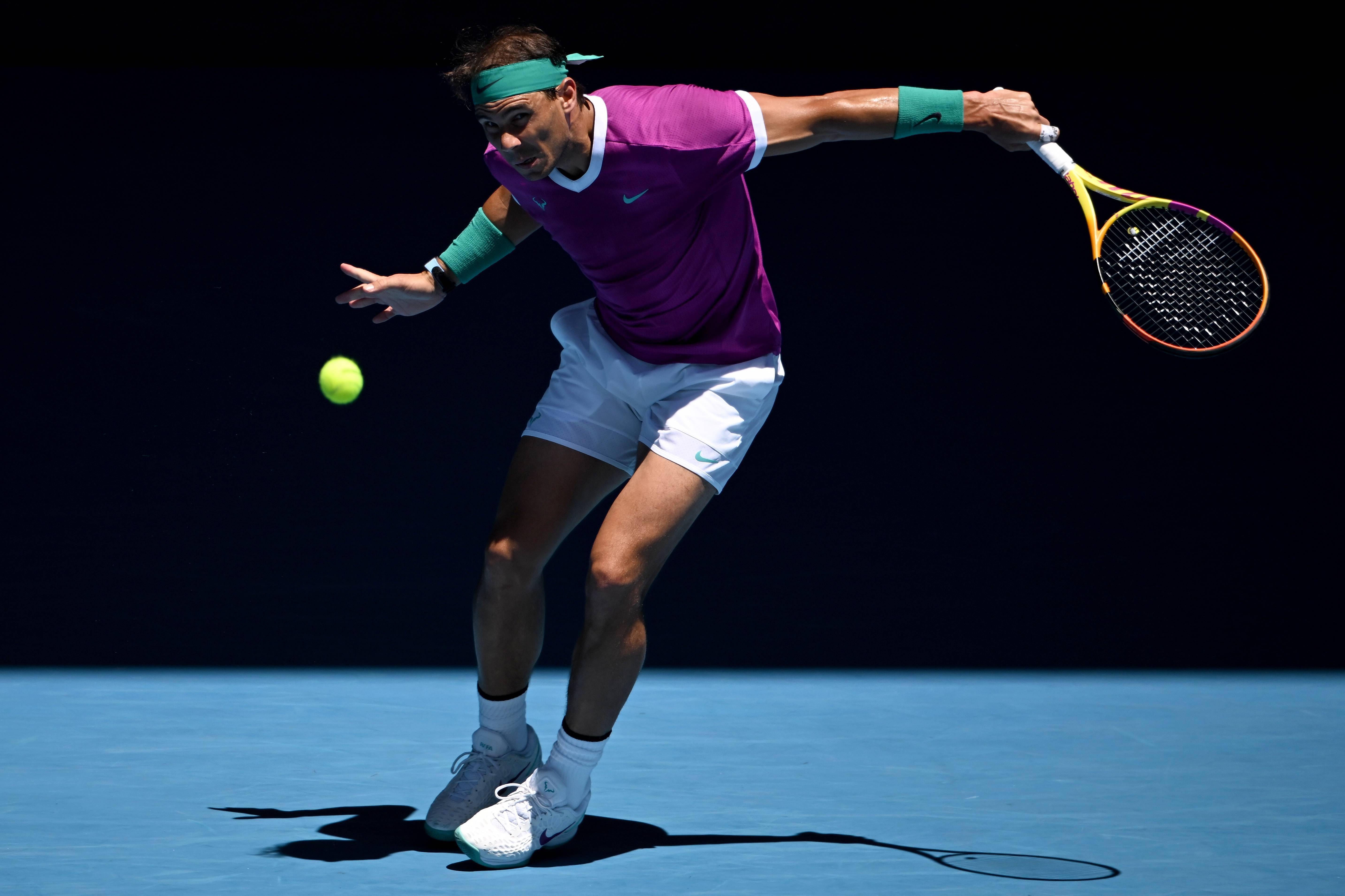 包含澳大利亚网球队逆转意大利网球队，纳达尔制霸全场的词条