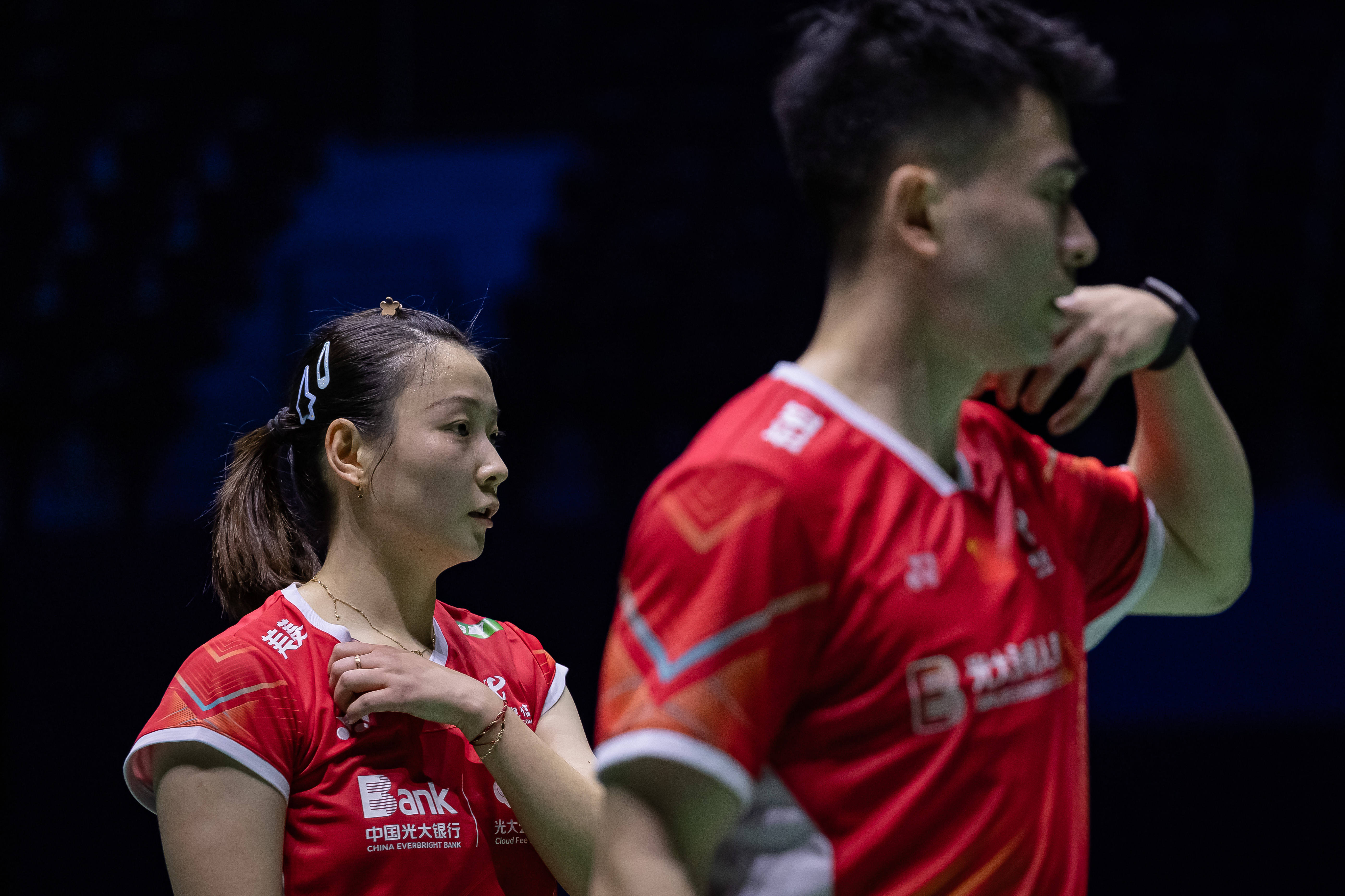 包含法国羽毛球队碾压泰国羽毛球队，戴资颖爆发神勇的词条