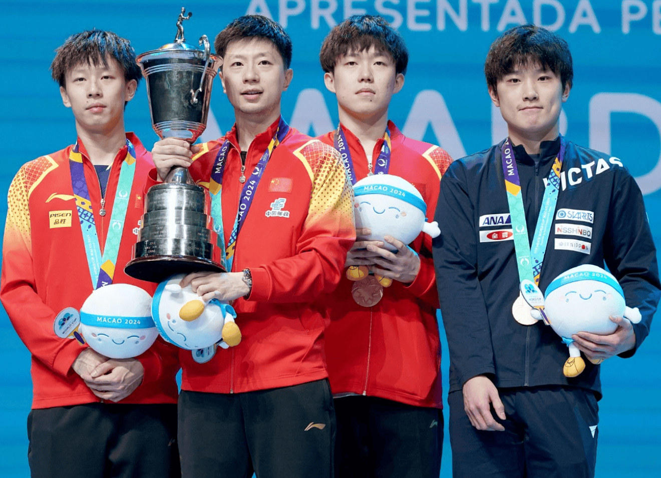 关于韩国乒乓球队翻盘德国乒乓球队，马龙打破历史纪录的信息