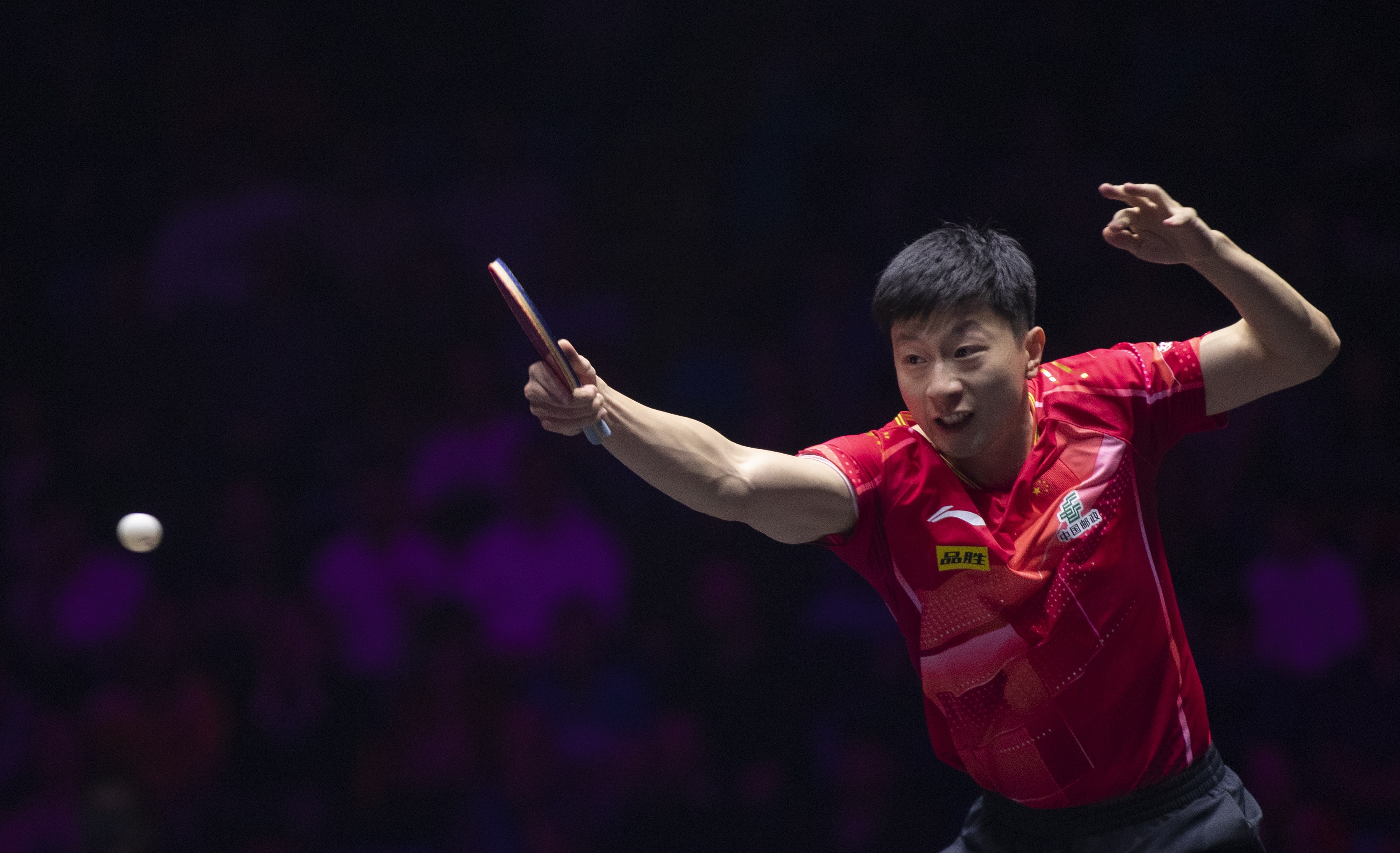 中国乒乓球队力克德国乒乓球队，马龙惊艳世界的简单介绍