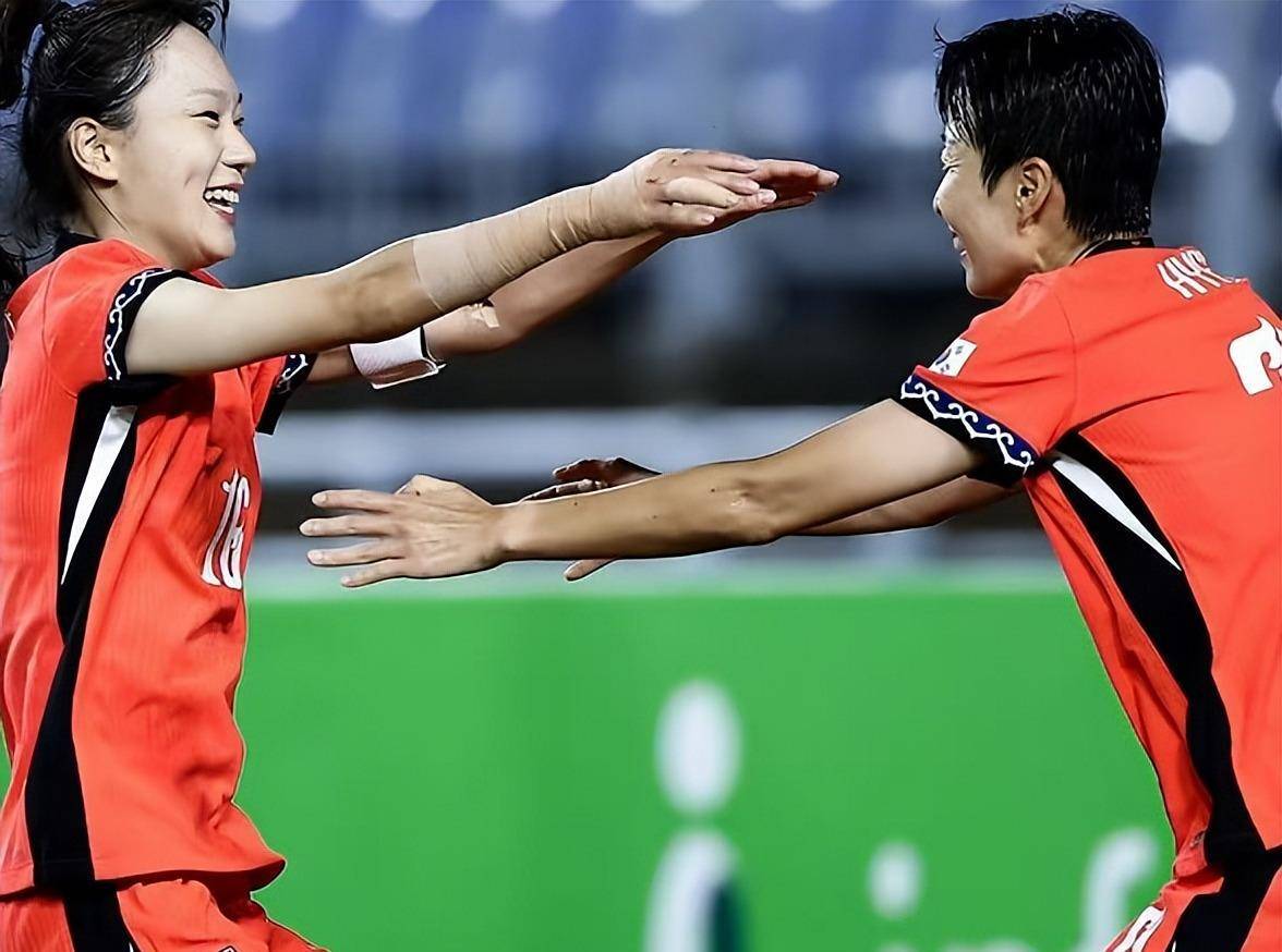 韩国女足实力出众，连胜登顶的简单介绍